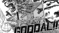 Shoei Barou's goal in Blue Lock chapter 228 (Image via Kodansha)